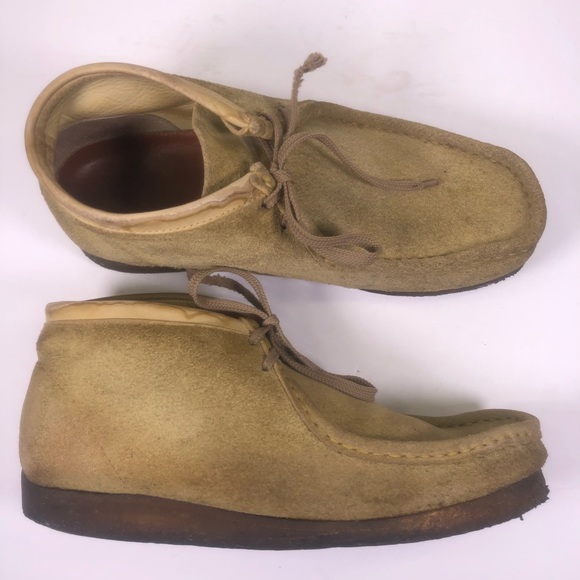 Clarks Original WALLABEE Suede Chukka Boots35405 - Picture 2 of 8